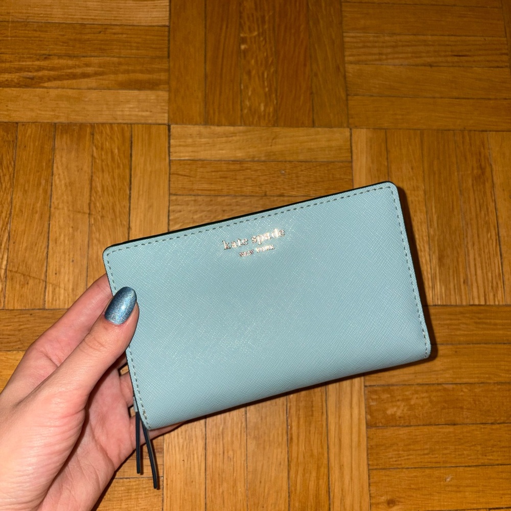 Kate Spade Mint Green Wallet